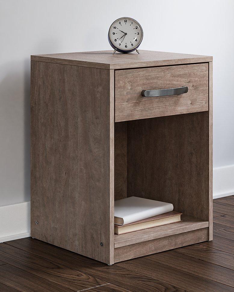 Flannia Nightstand - Furniture & Design Outlet (Kalamazoo,MI)