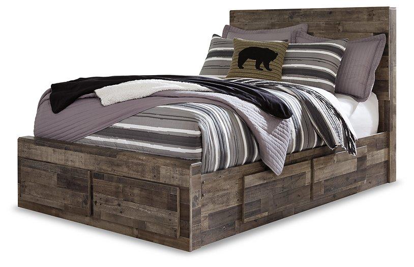 Derekson Youth Bed with 6 Storage Drawers - Furniture & Design Outlet (Kalamazoo,MI)