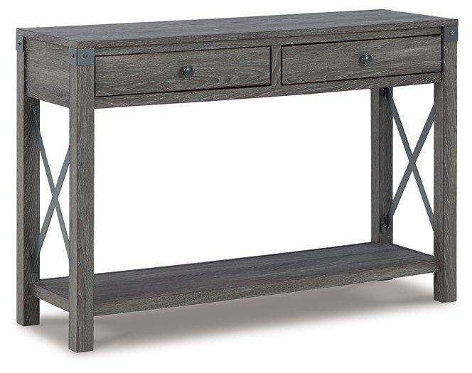 Freedan Sofa/Console Table - Furniture & Design Outlet (Kalamazoo,MI)