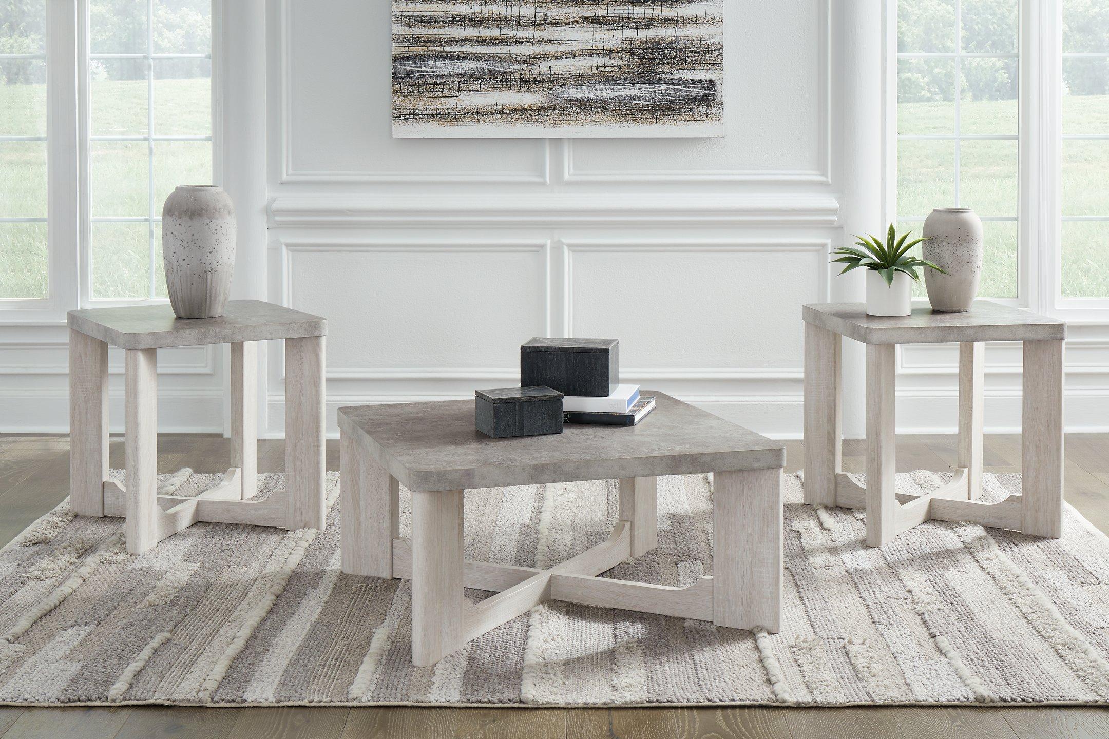 Garnilly Table (Set of 3) - Furniture & Design Outlet (Kalamazoo,MI)