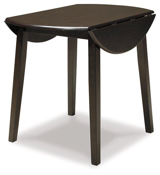 Hammis Dining Drop Leaf Table - Furniture & Design Outlet (Kalamazoo,MI)