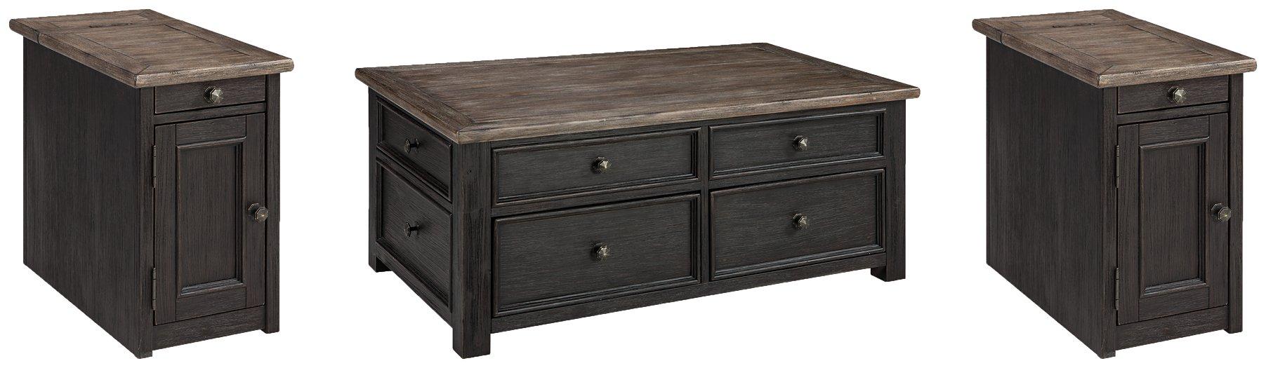 Tyler Creek Occasional Table Set - Furniture & Design Outlet (Kalamazoo,MI)