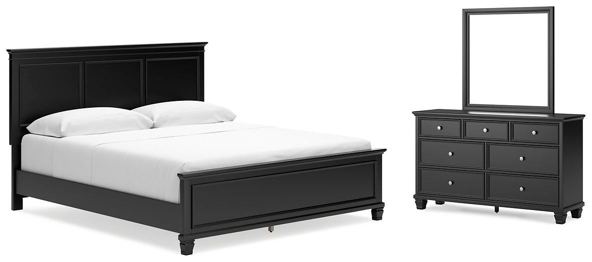 Lanolee Bedroom Set - Furniture & Design Outlet (Kalamazoo,MI)