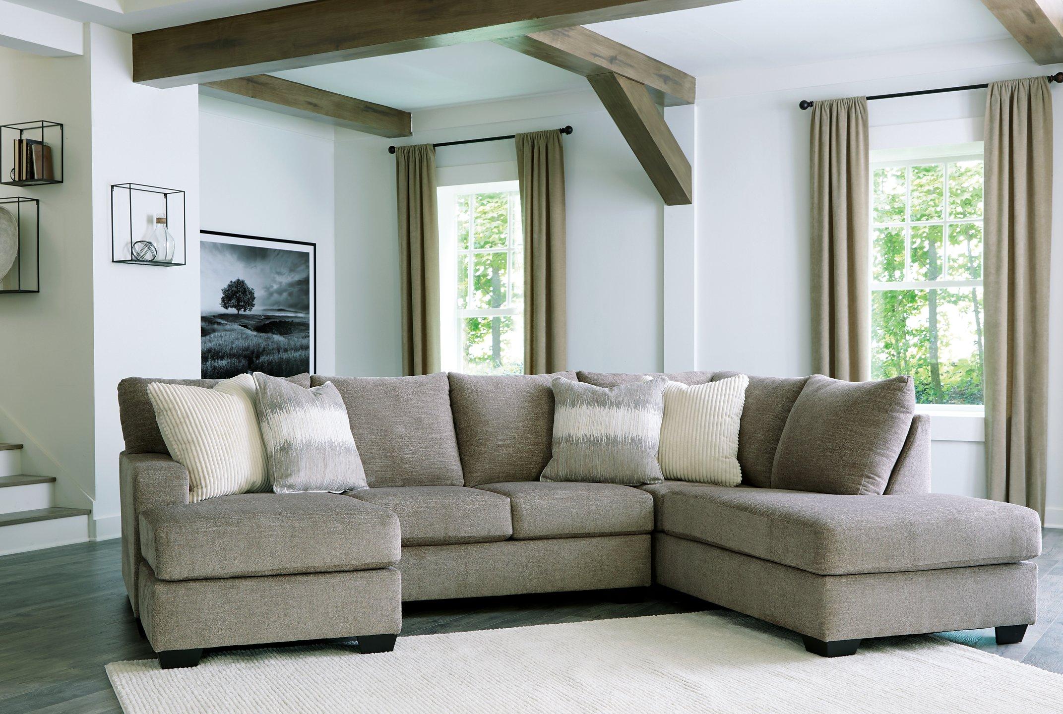 Creswell Sectional with Chaise - Furniture & Design Outlet (Kalamazoo,MI)