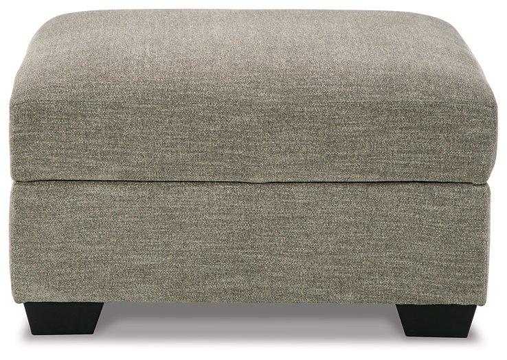 Creswell Ottoman With Storage - Furniture & Design Outlet (Kalamazoo,MI)