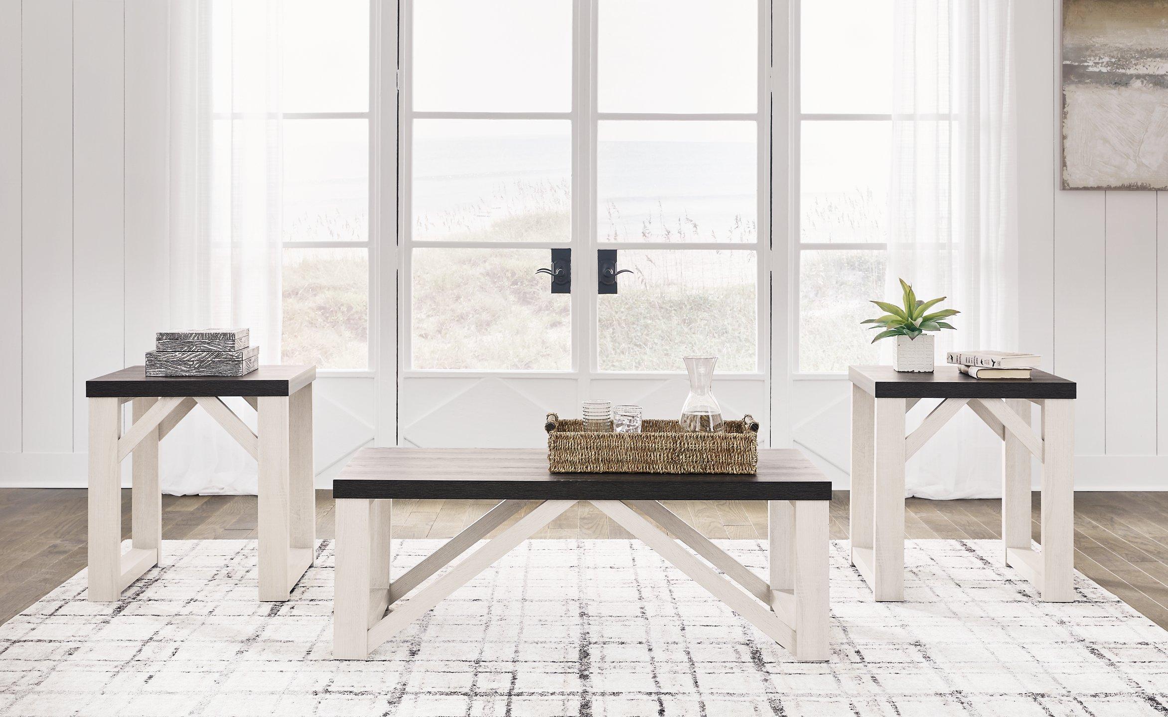 Dorrinson Table (Set of 3) - Furniture & Design Outlet (Kalamazoo,MI)