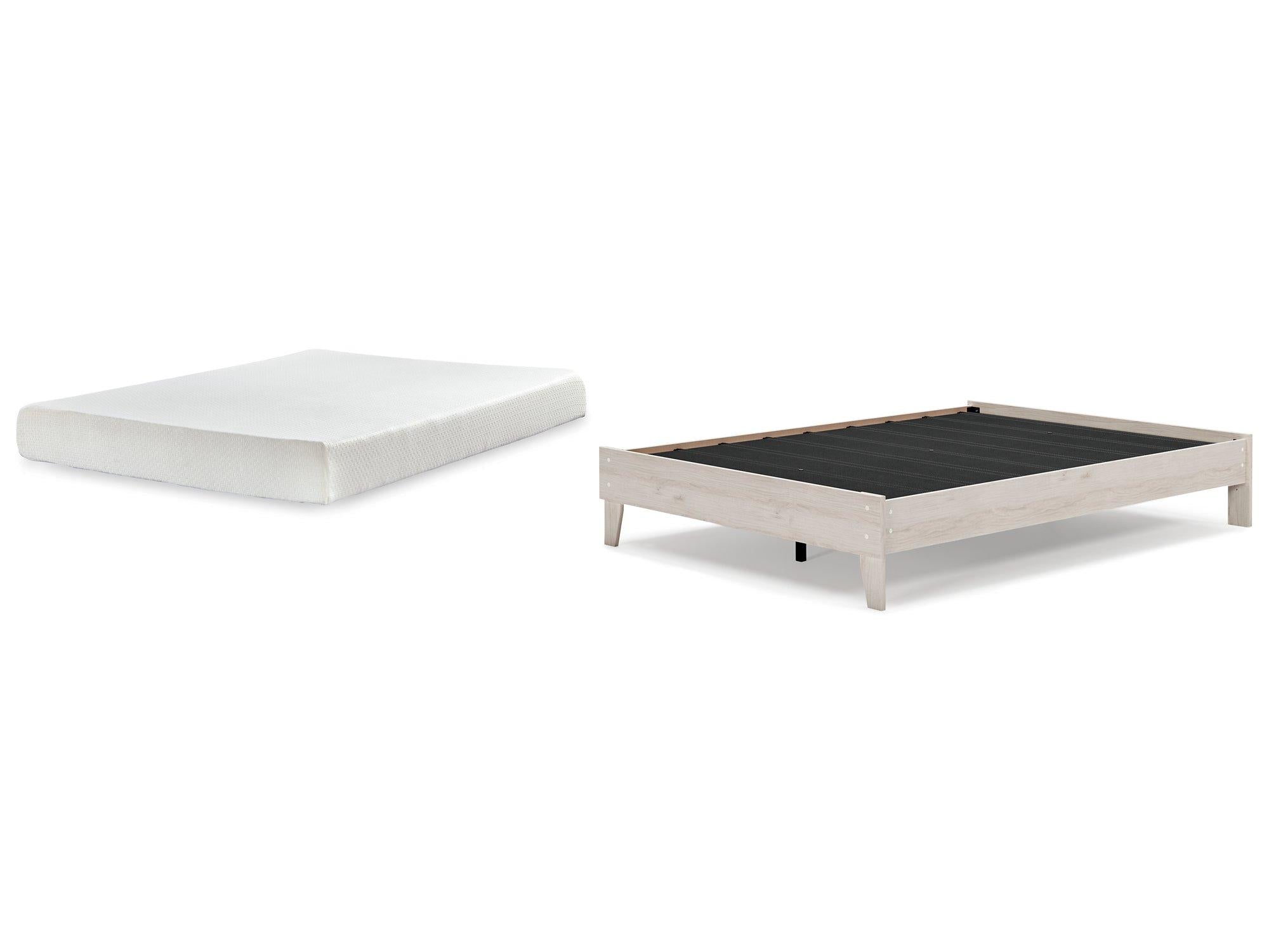 Socalle Bed and Mattress Set - Furniture & Design Outlet (Kalamazoo,MI)