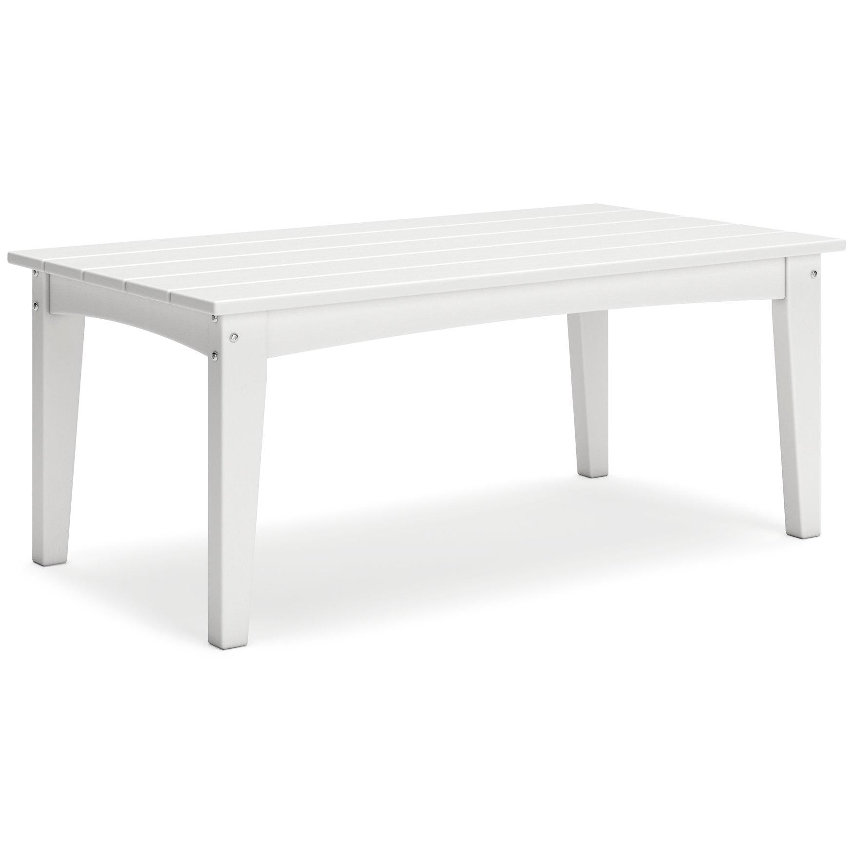 Hyland wave Outdoor Coffee Table - Furniture & Design Outlet (Kalamazoo,MI)