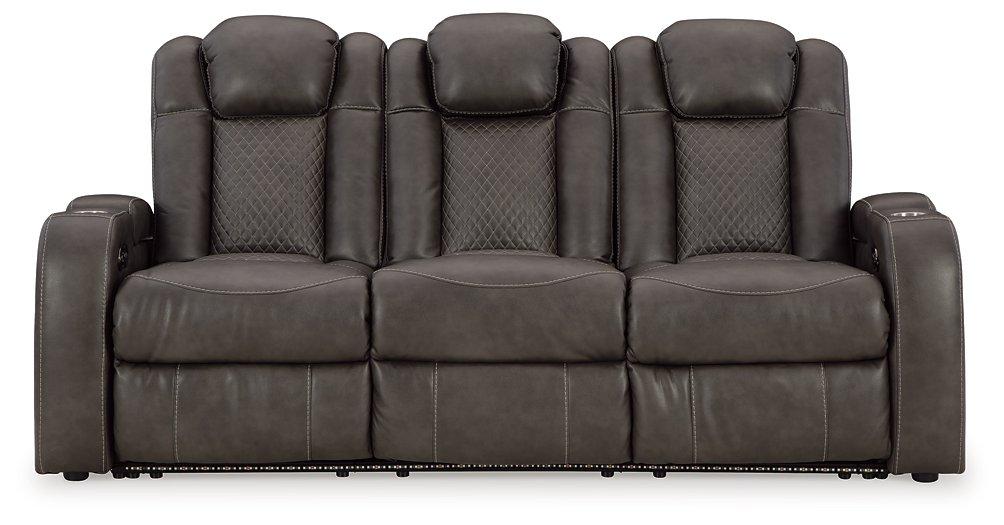 Fyne-Dyme Power Reclining Sofa - Furniture & Design Outlet (Kalamazoo,MI)