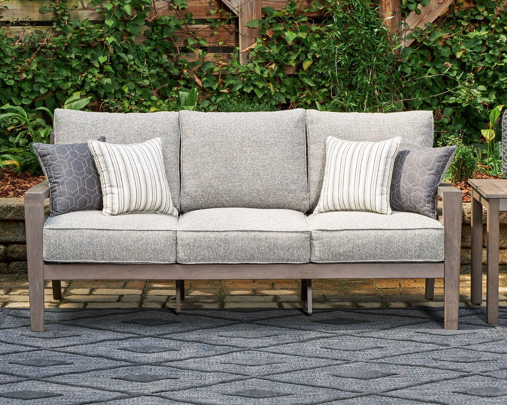 Hillside Barn Outdoor Sofa with Cushion - Furniture & Design Outlet (Kalamazoo,MI)