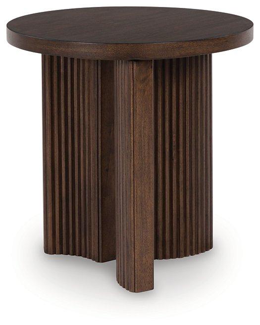 Korestone End Table - Furniture & Design Outlet (Kalamazoo,MI)