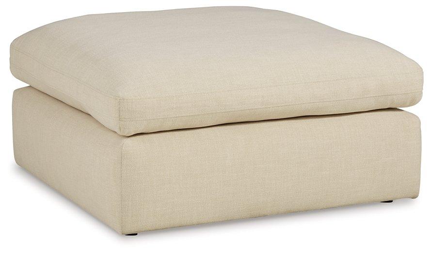 Elyza Oversized Accent Ottoman - Furniture & Design Outlet (Kalamazoo,MI)