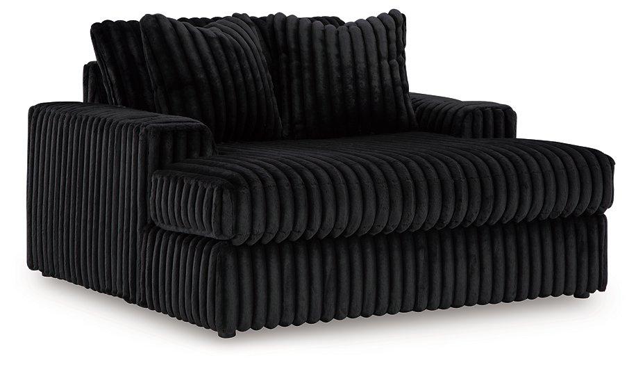 Midnight-Madness Oversized Chaise - Furniture & Design Outlet (Kalamazoo,MI)