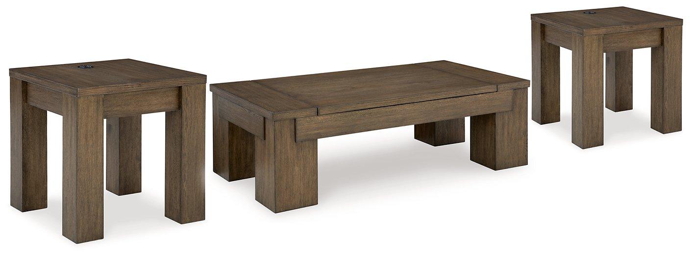 Rosswain Occasional Table Set - Furniture & Design Outlet (Kalamazoo,MI)
