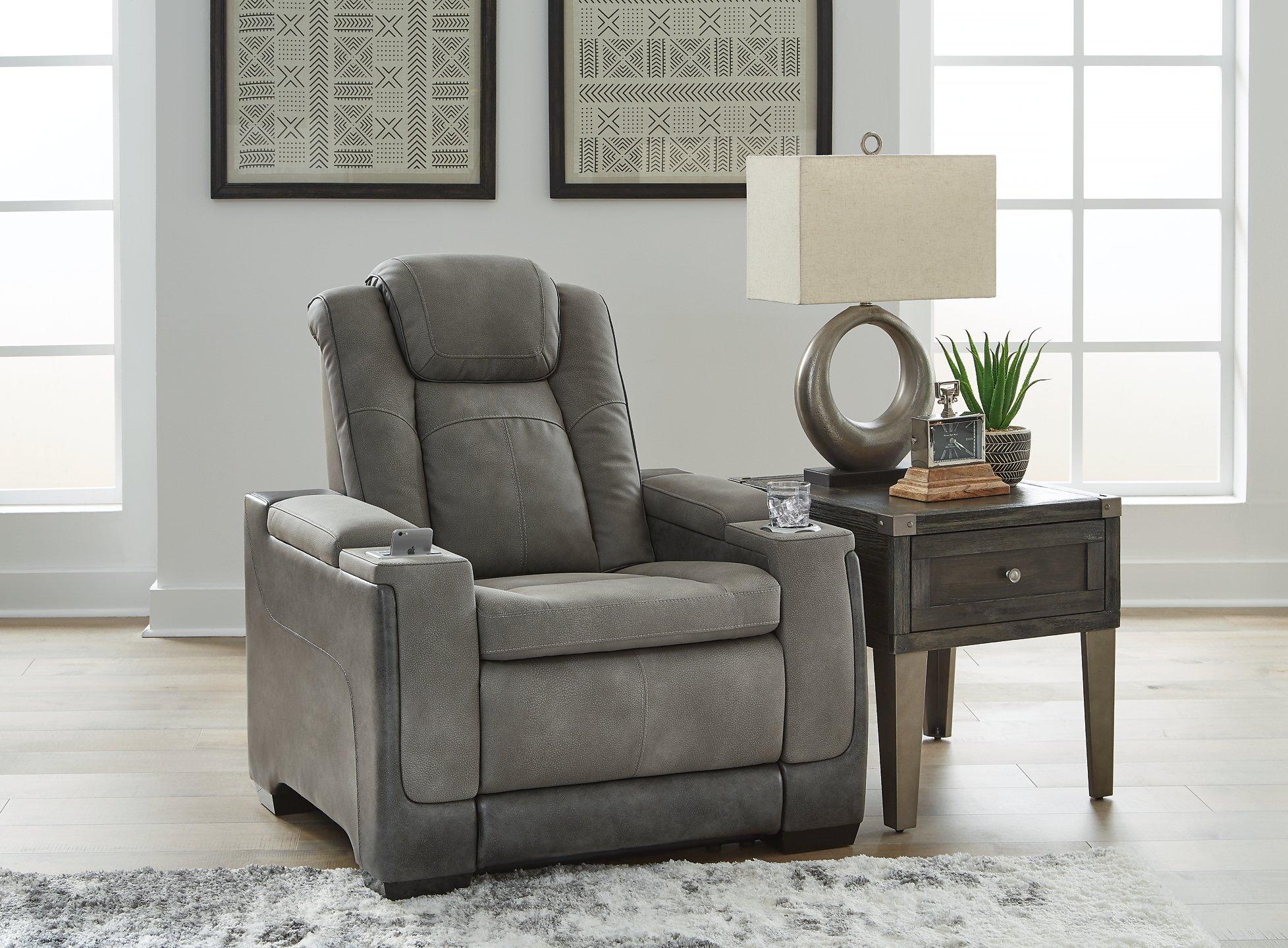 Next-Gen DuraPella Power Recliner - Furniture & Design Outlet (Kalamazoo,MI)