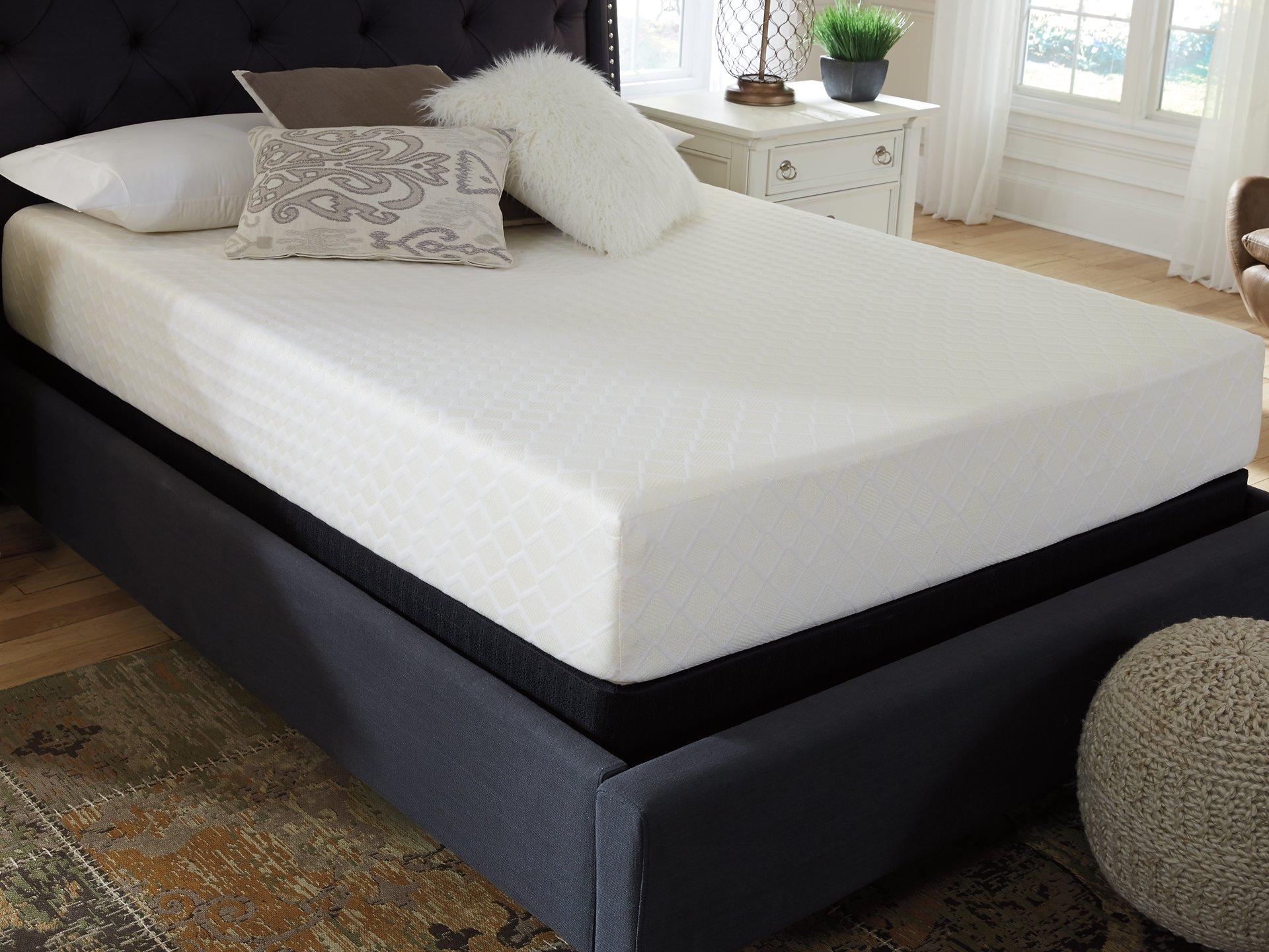 10 Inch Chime Memory Foam Mattress Set - Furniture & Design Outlet (Kalamazoo,MI)