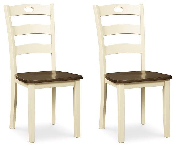 Woodanville Dining Chair Set - Furniture & Design Outlet (Kalamazoo,MI)
