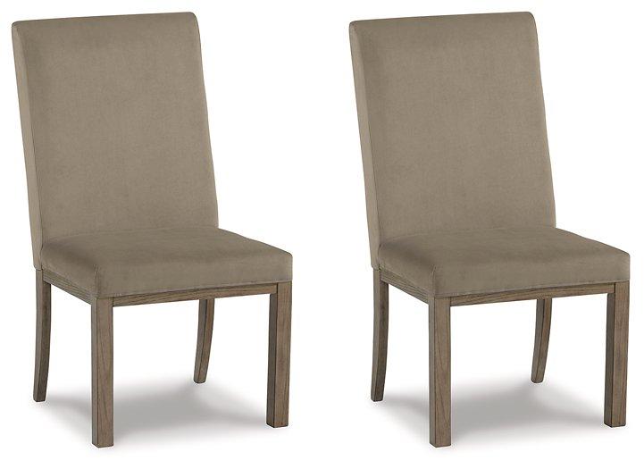 Chrestner Dining Chair - Furniture & Design Outlet (Kalamazoo,MI)