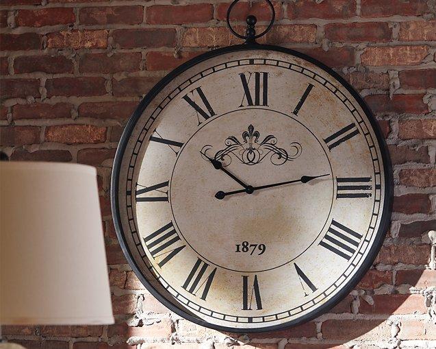 Augustina Wall Clock - Furniture & Design Outlet (Kalamazoo,MI)