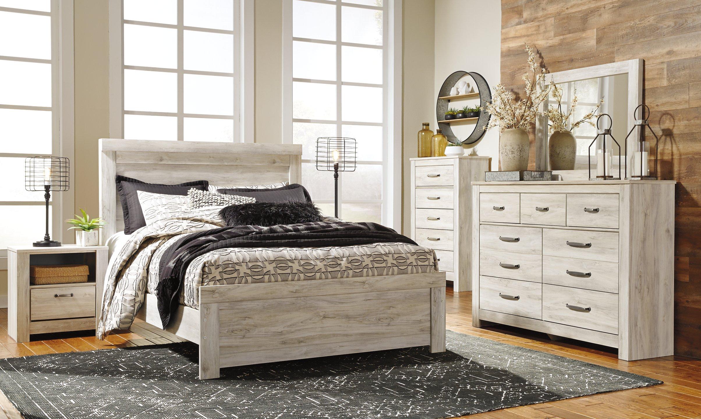 Bellaby Bed with 2 Storage Drawers - Furniture & Design Outlet (Kalamazoo,MI)