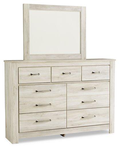 Bellaby Dresser and Mirror - Furniture & Design Outlet (Kalamazoo,MI)