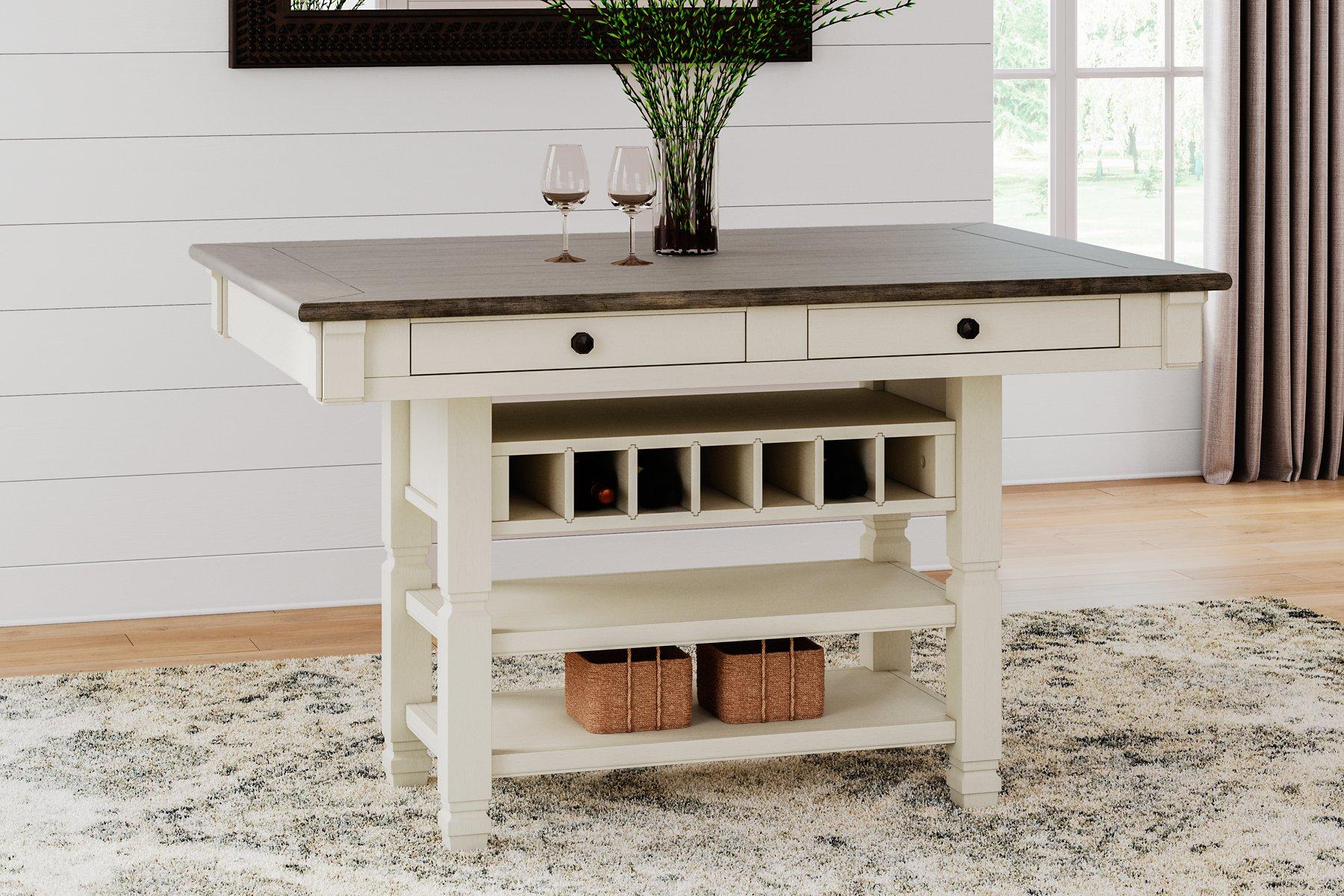 Bolanburg Counter Height Dining Table - Furniture & Design Outlet (Kalamazoo,MI)