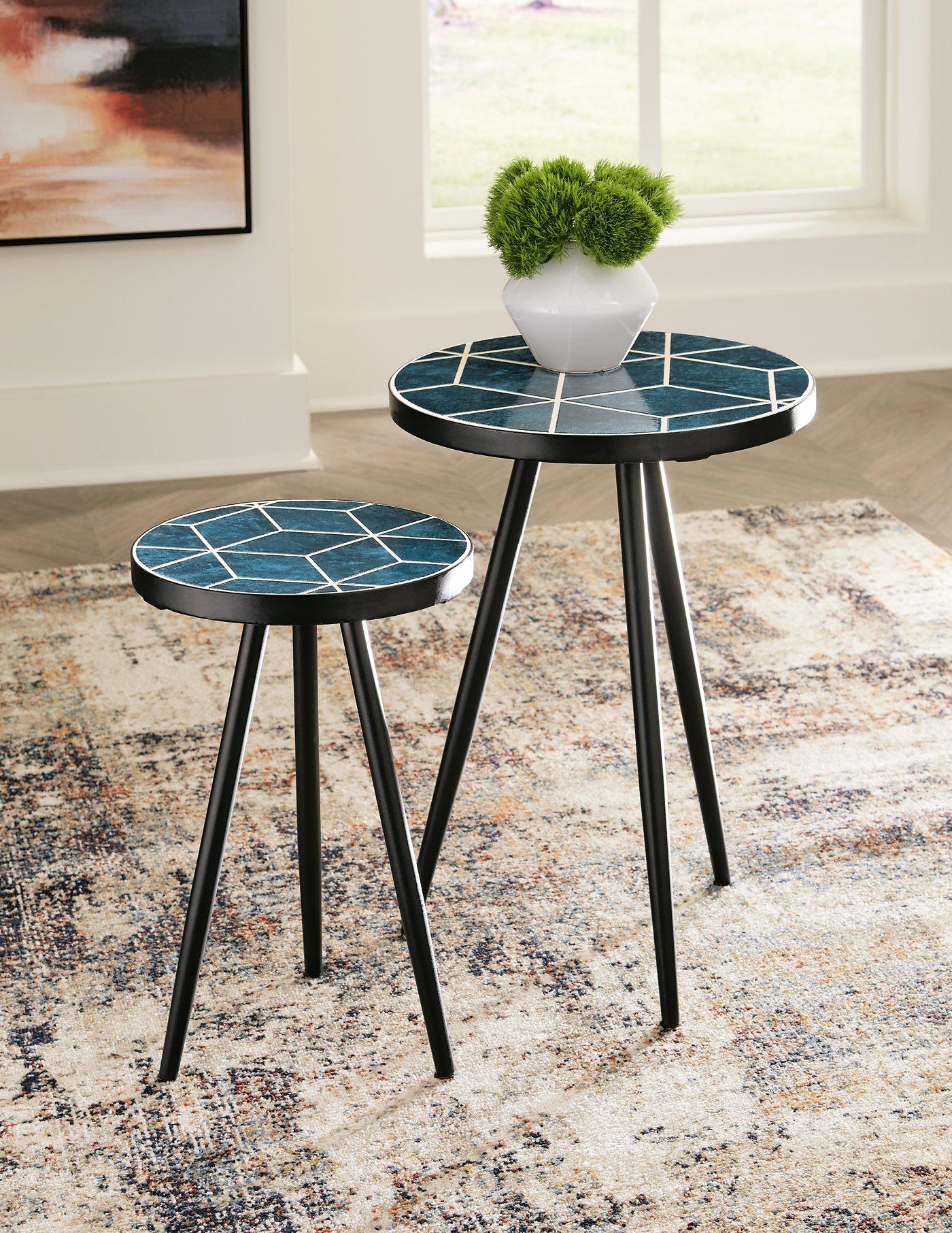 Clairbelle Accent Table (Set of 2) - Furniture & Design Outlet (Kalamazoo,MI)