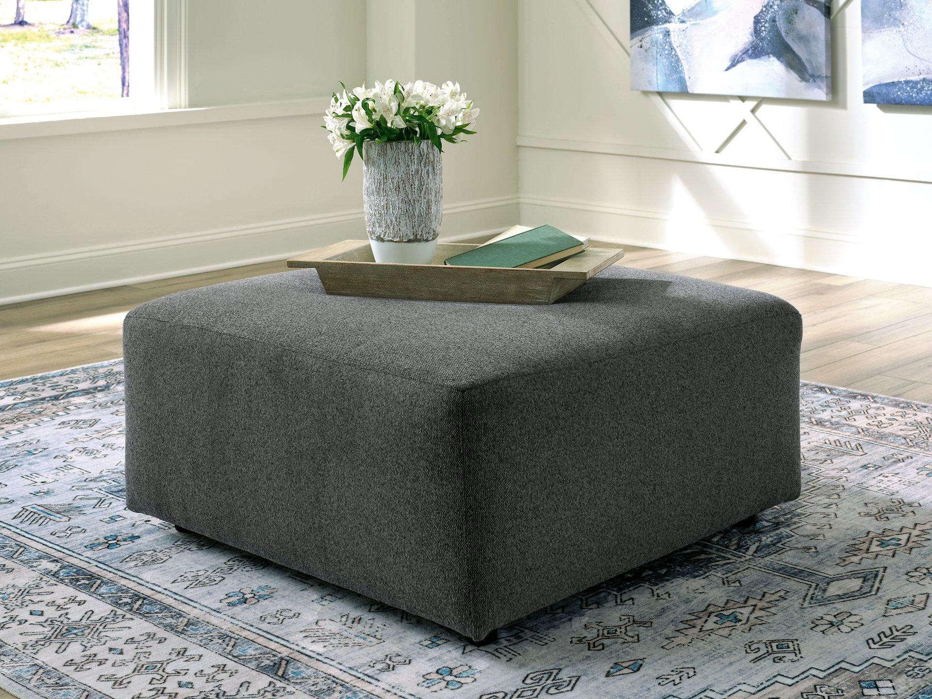 Edenfield Oversized Accent Ottoman - Furniture & Design Outlet (Kalamazoo,MI)