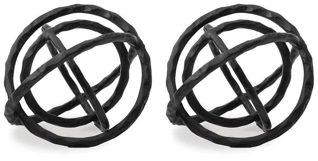 Barlee Sculpture (Set of 2) - Furniture & Design Outlet (Kalamazoo,MI)