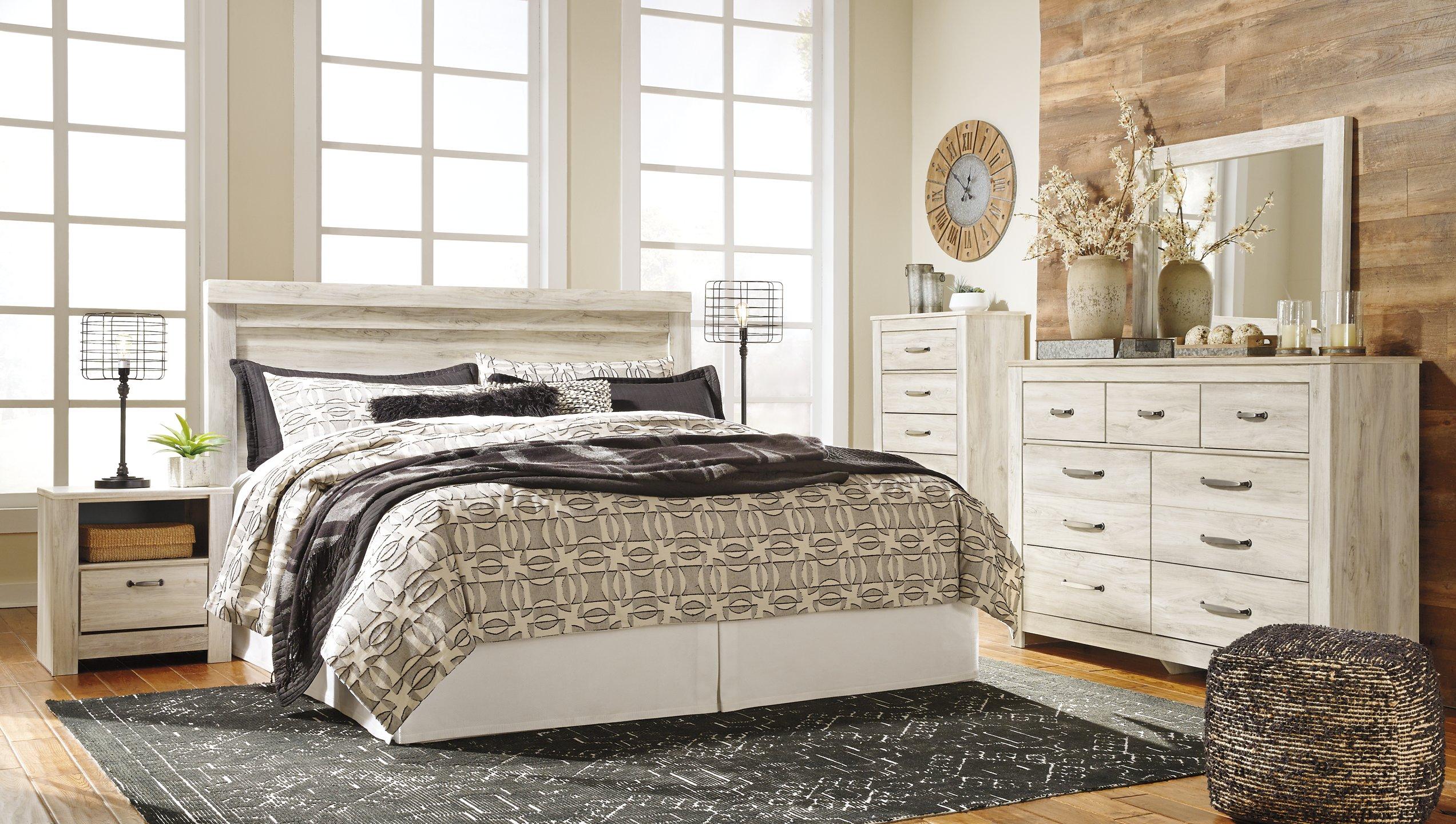 Bellaby Bed with 2 Storage Drawers - Furniture & Design Outlet (Kalamazoo,MI)