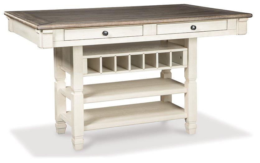 Bolanburg Counter Height Dining Table - Furniture & Design Outlet (Kalamazoo,MI)