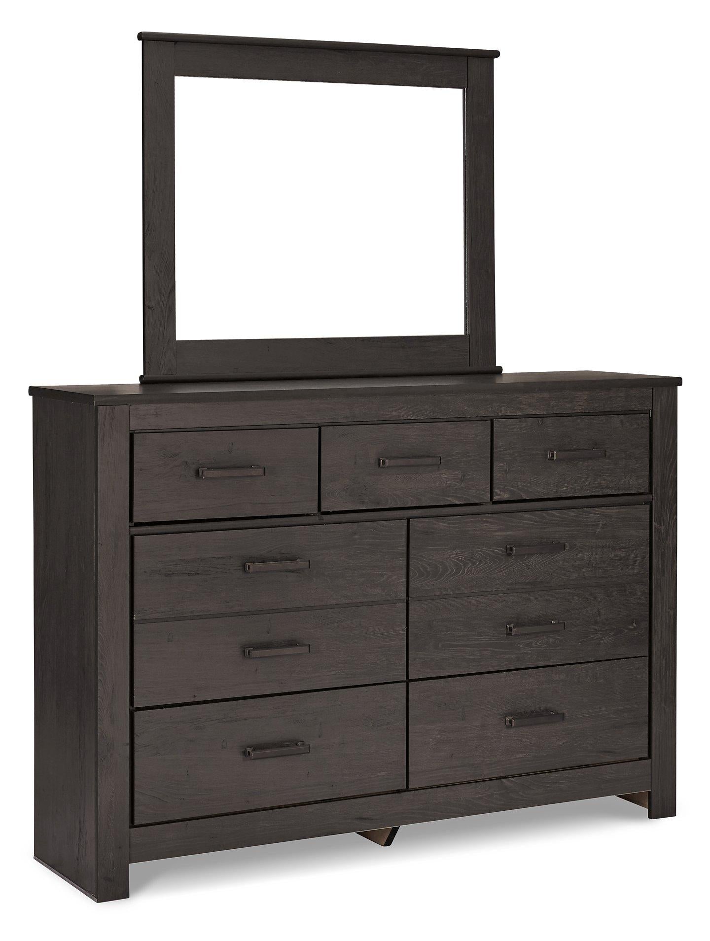 Brinxton Dresser and Mirror - Furniture & Design Outlet (Kalamazoo,MI)