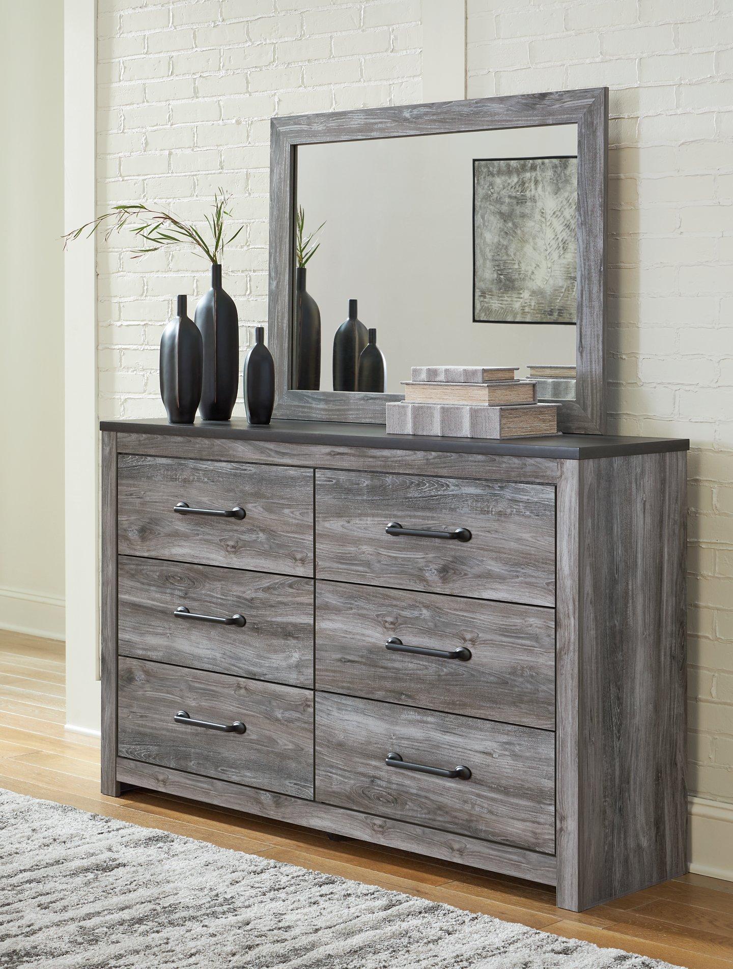 Bronyan Dresser and Mirror - Furniture & Design Outlet (Kalamazoo,MI)
