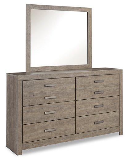 Culverbach Dresser and Mirror - Furniture & Design Outlet (Kalamazoo,MI)