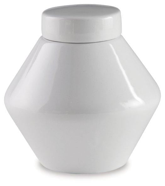 Domina Jar (Set of 2) - Furniture & Design Outlet (Kalamazoo,MI)