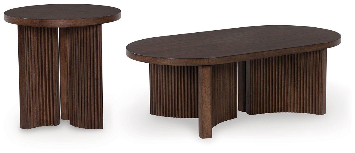 Korestone Occasional Table Set - Furniture & Design Outlet (Kalamazoo,MI)
