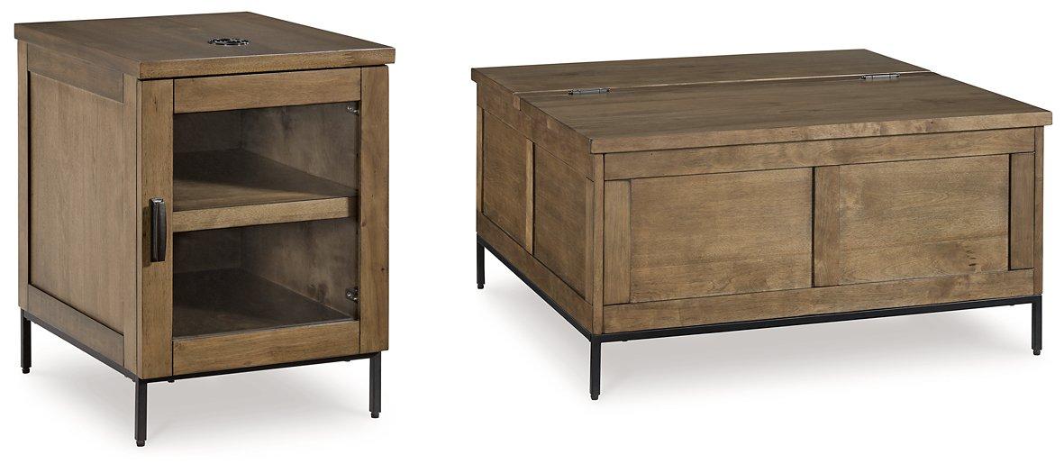 Torlanta Occasional Table Set - Furniture & Design Outlet (Kalamazoo,MI)