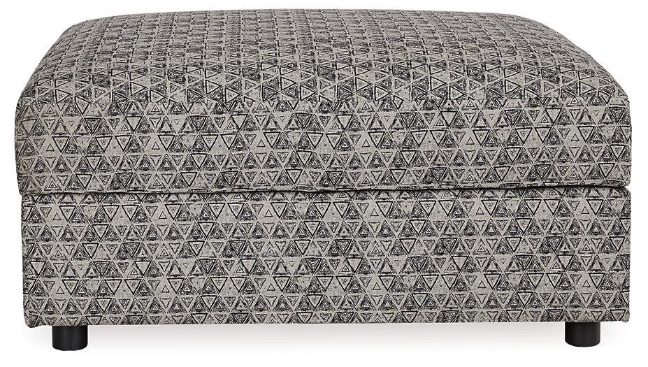 Kellway Ottoman With Storage - Furniture & Design Outlet (Kalamazoo,MI)