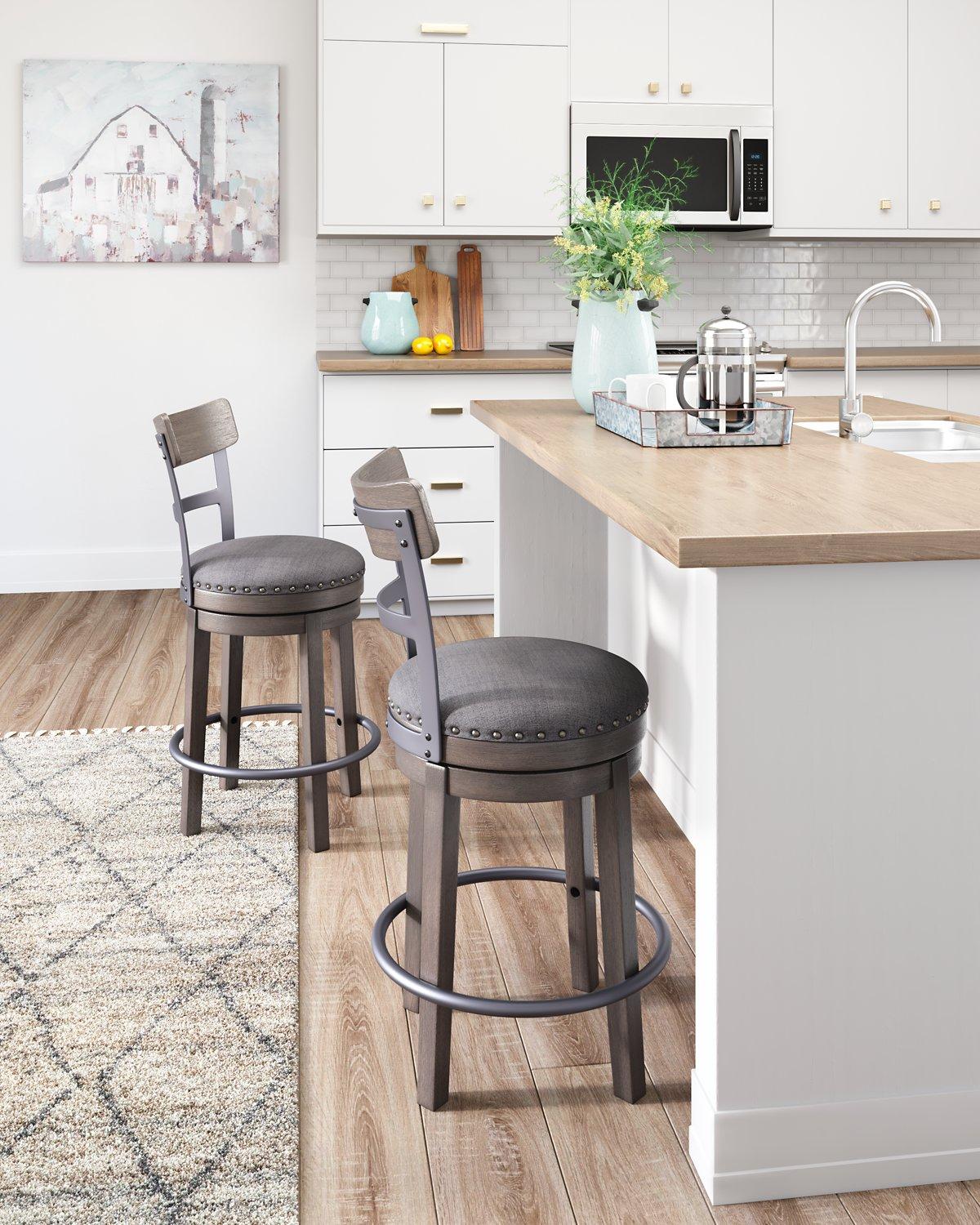 Caitbrook Counter Height Bar Stool - Furniture & Design Outlet (Kalamazoo,MI)