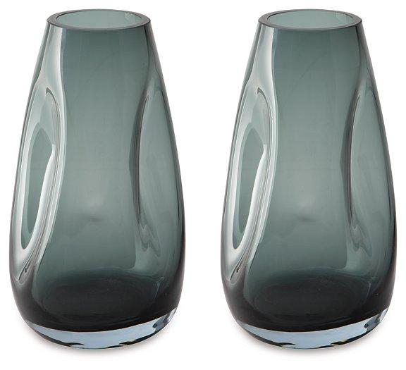 Beamund Vase (Set of 2) - Furniture & Design Outlet (Kalamazoo,MI)