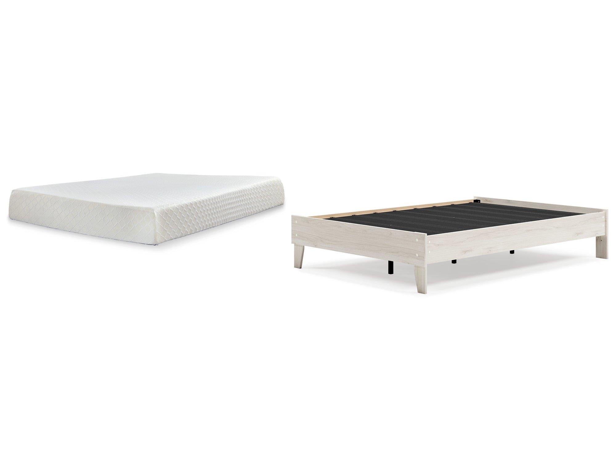 Socalle Bed and Mattress Set - Furniture & Design Outlet (Kalamazoo,MI)