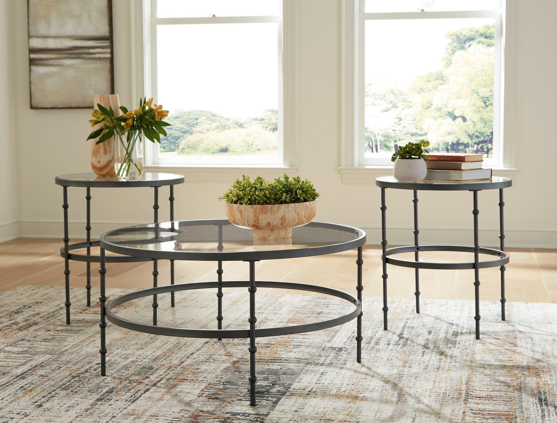 Kellyco Table (Set of 3) - Furniture & Design Outlet (Kalamazoo,MI)