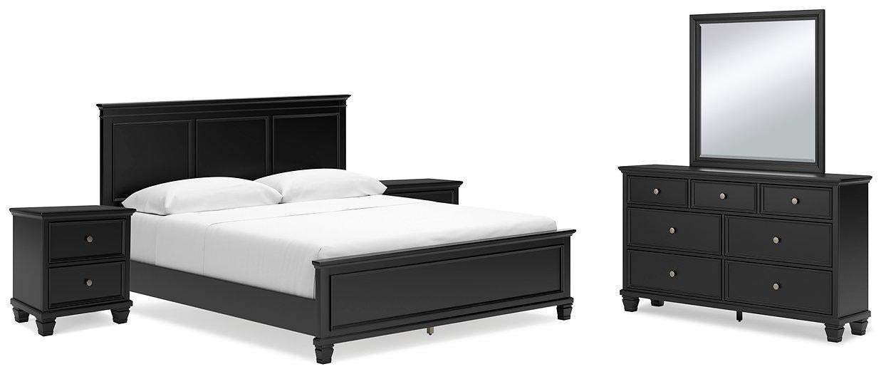 Lanolee Bedroom Set - Furniture & Design Outlet (Kalamazoo,MI)