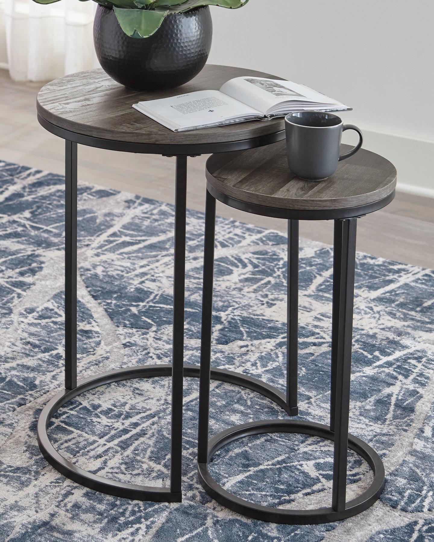 Briarsboro Accent Table (Set of 2) - Furniture & Design Outlet (Kalamazoo,MI)
