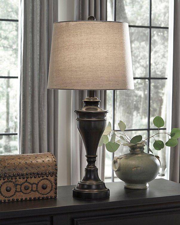 Darlita Table Lamp (Set of 2) - Furniture & Design Outlet (Kalamazoo,MI)