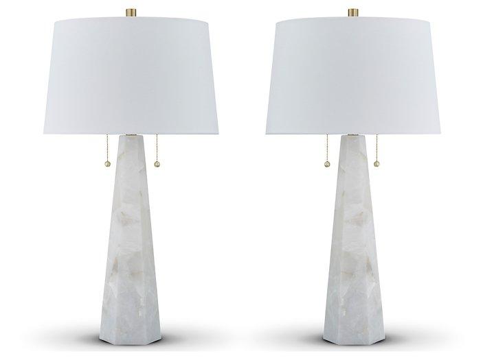 Laurellen Lamp Set - Furniture & Design Outlet (Kalamazoo,MI)