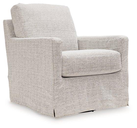 Nenana Next-Gen Nuvella Swivel Glider Accent Chair - Furniture & Design Outlet (Kalamazoo,MI)