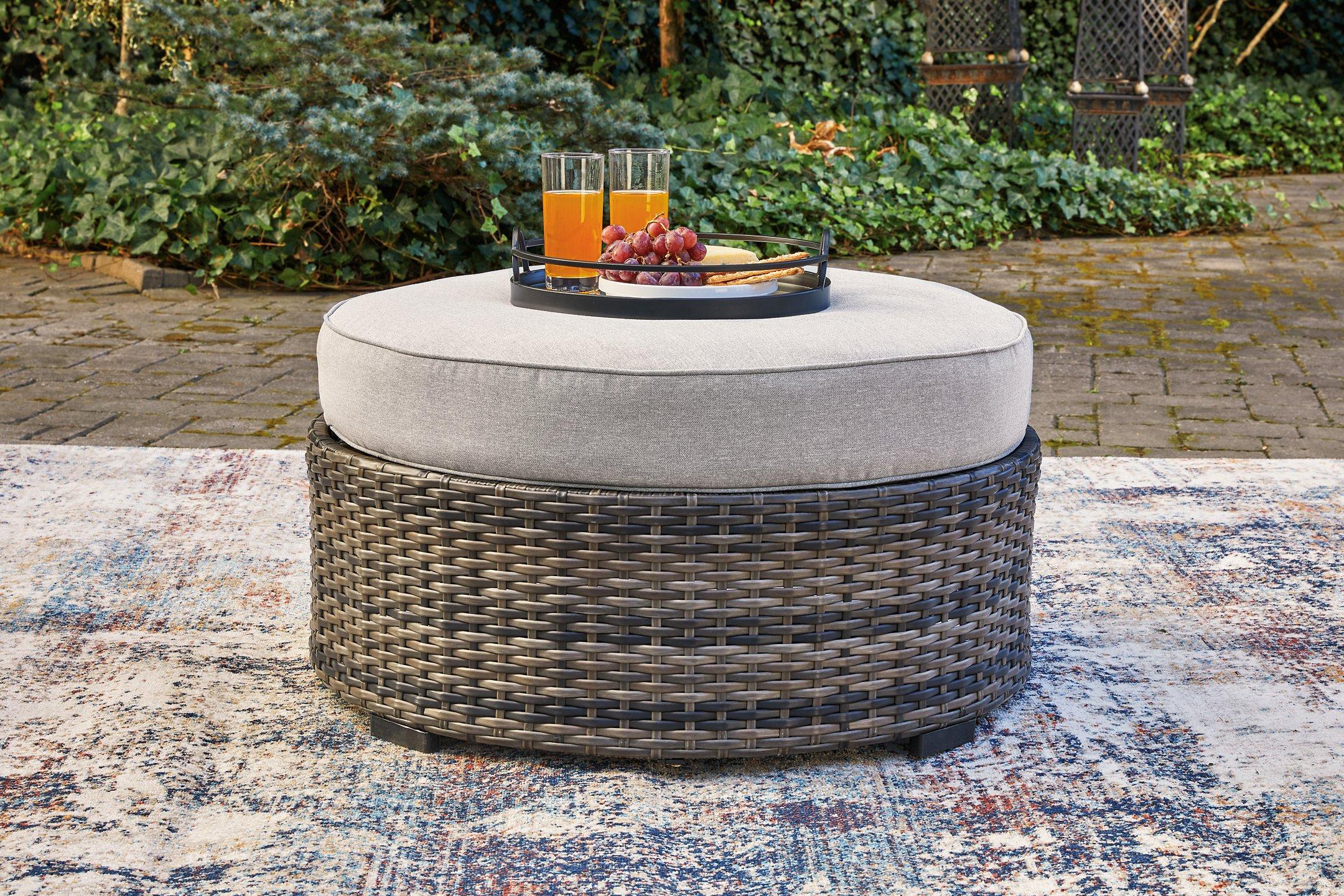 Harbor Court Ottoman with Cushion - Furniture & Design Outlet (Kalamazoo,MI)