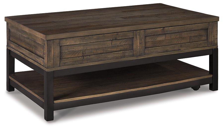 Johurst Coffee Table with Lift Top - Furniture & Design Outlet (Kalamazoo,MI)