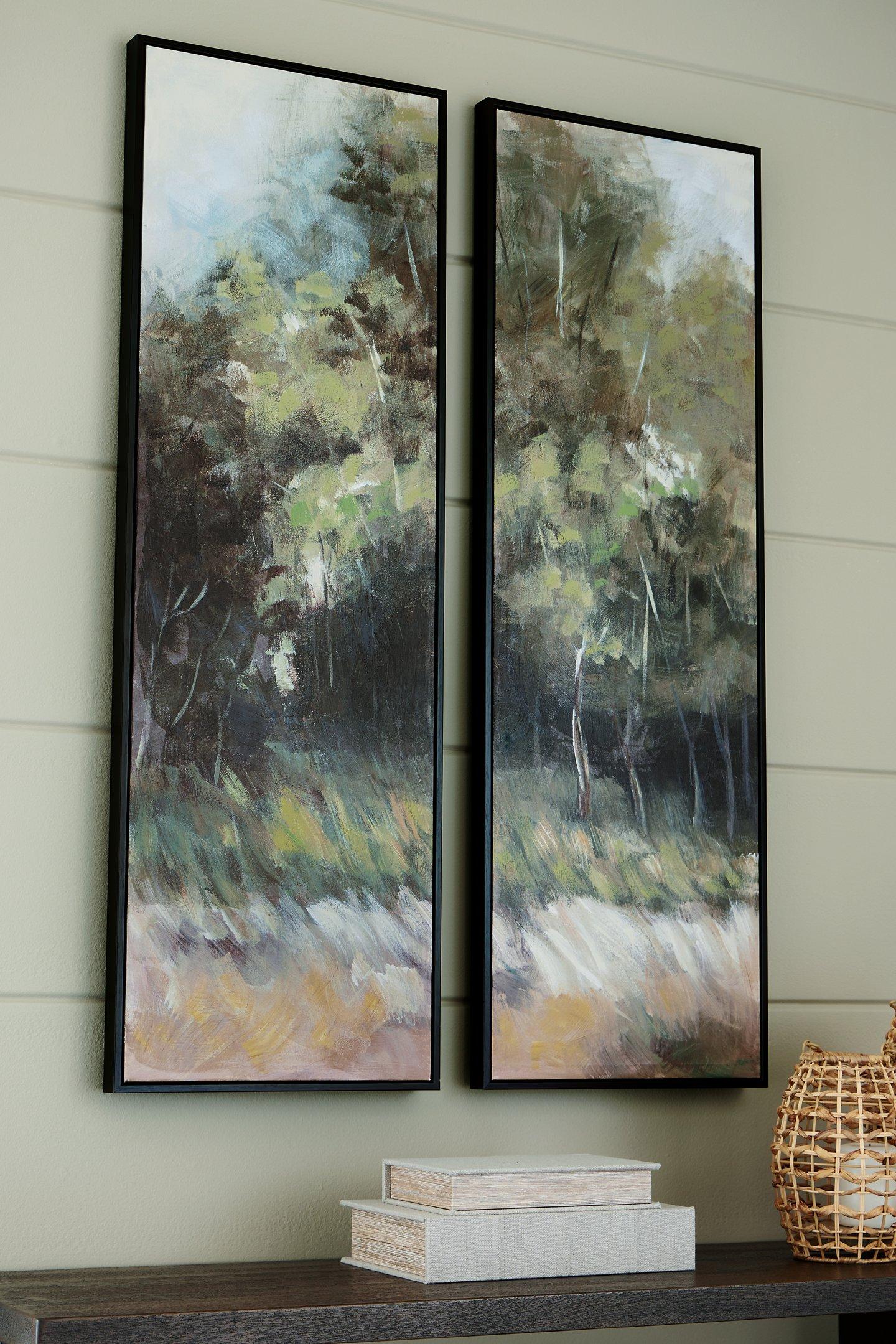 Dansot Wall Art (Set of 2) - Furniture & Design Outlet (Kalamazoo,MI)